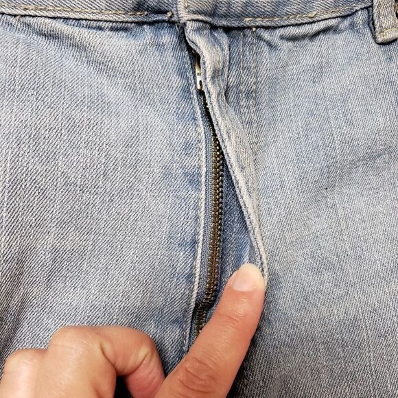 Vintage Mecca Jeans. Light wash Jeans Size 38 - Picture 7 of 12